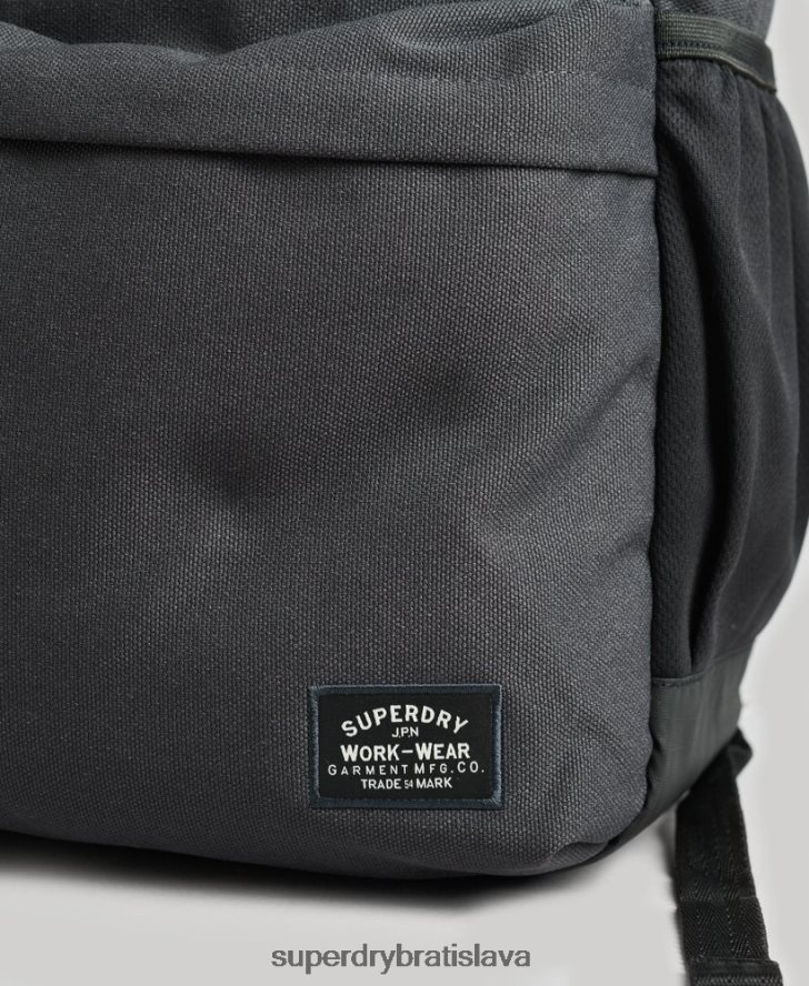 Superdry ženy klasický horský batoh 6B4ZTR1719 príslušenstvo tmavošedý