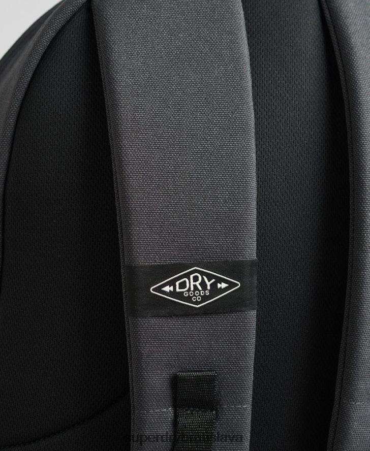 Superdry ženy klasický horský batoh 6B4ZTR1719 príslušenstvo tmavošedý