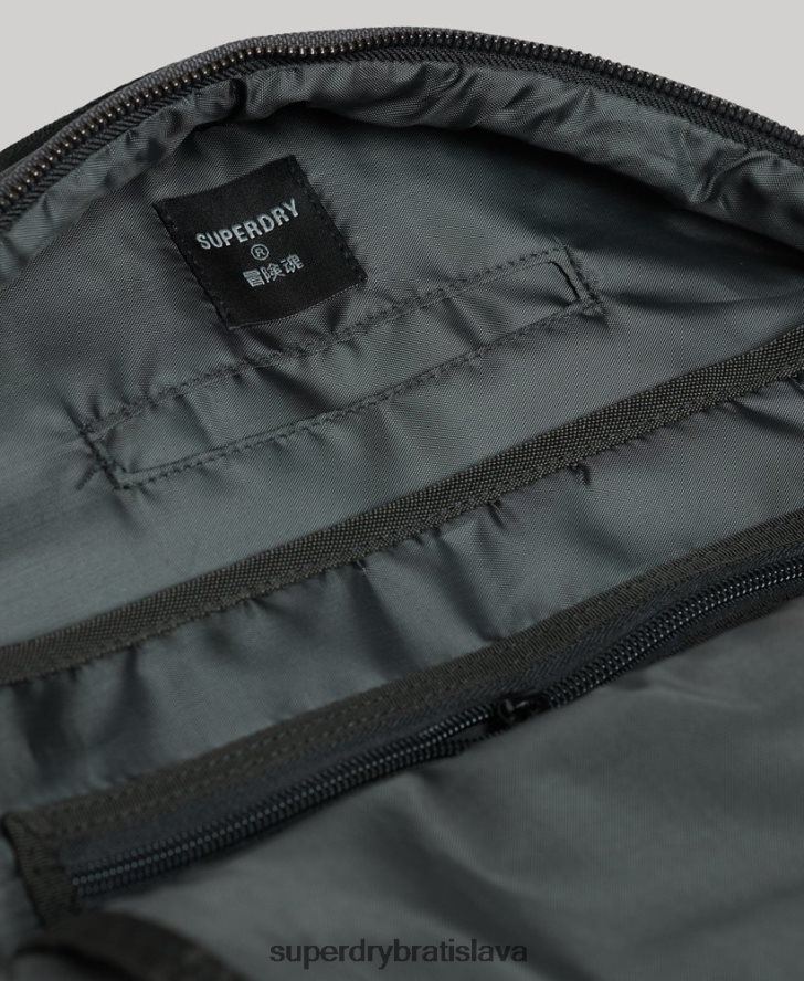 Superdry ženy klasický horský batoh 6B4ZTR1719 príslušenstvo tmavošedý
