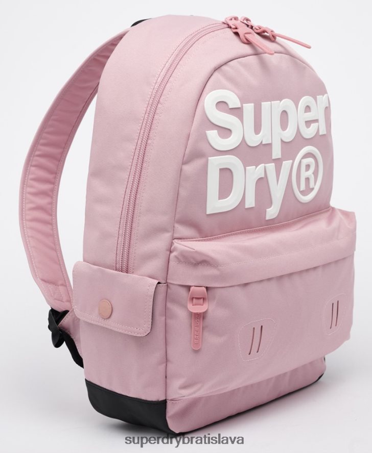 Superdry ženy okrajový batoh Montana 6B4ZTR4272 príslušenstvo Ružová