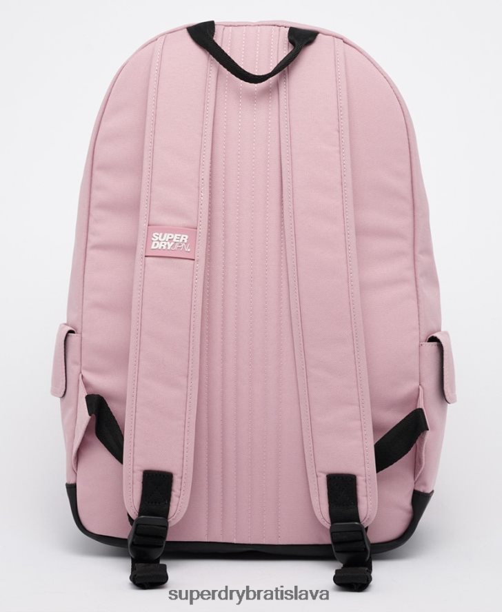 Superdry ženy okrajový batoh Montana 6B4ZTR4272 príslušenstvo Ružová
