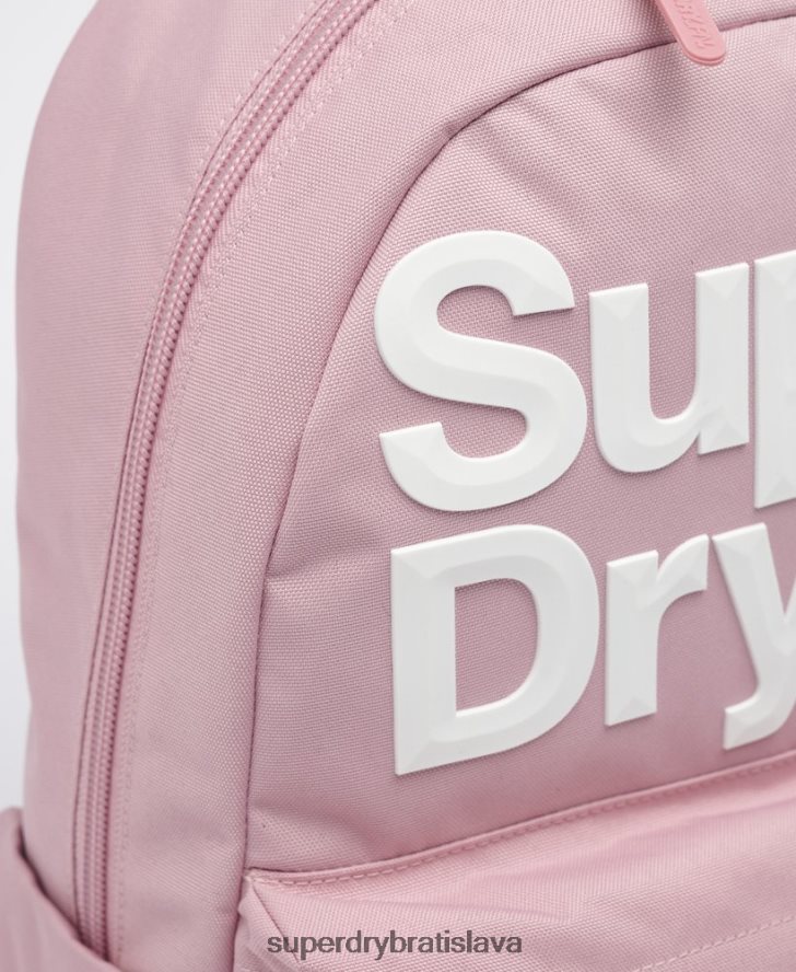 Superdry ženy okrajový batoh Montana 6B4ZTR4272 príslušenstvo Ružová