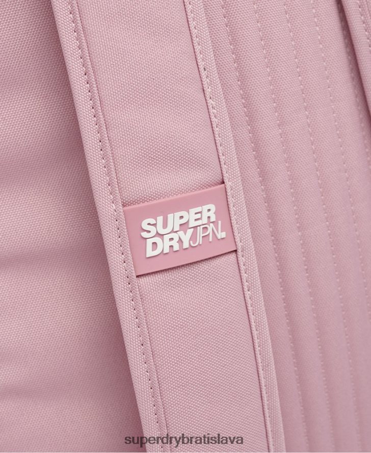 Superdry ženy okrajový batoh Montana 6B4ZTR4272 príslušenstvo Ružová