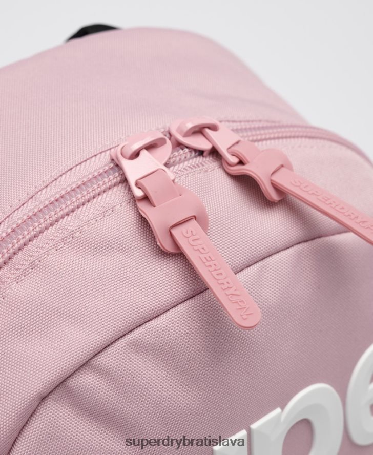 Superdry ženy okrajový batoh Montana 6B4ZTR4272 príslušenstvo Ružová