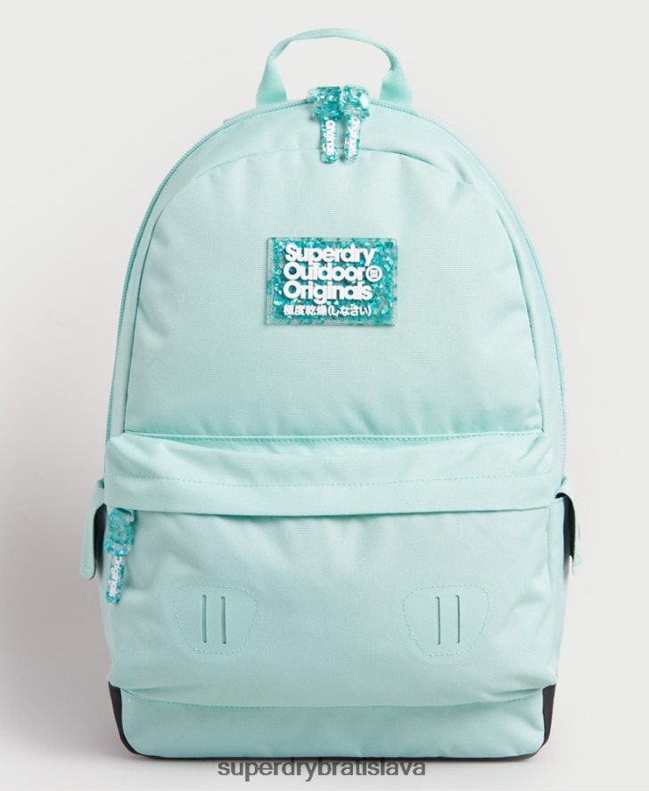 Superdry ženy pixie dust montana ruksak 6B4ZTR4280 príslušenstvo zelená