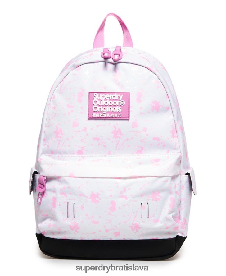 Superdry ženy tlačové vydanie zmena farby batoh montana 6B4ZTR4331 príslušenstvo biely