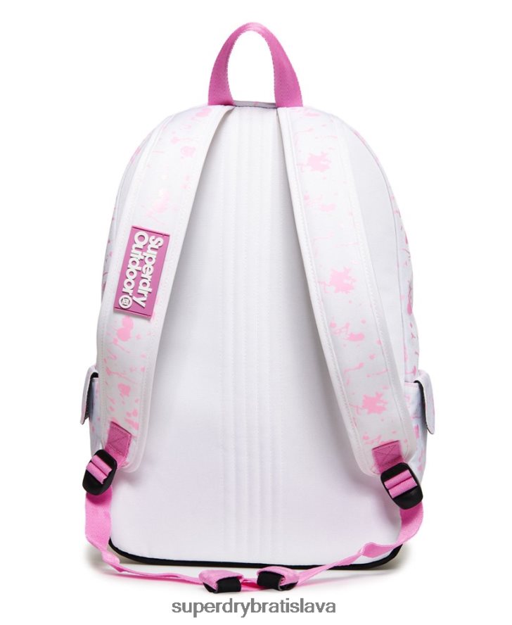Superdry ženy tlačové vydanie zmena farby batoh montana 6B4ZTR4331 príslušenstvo biely