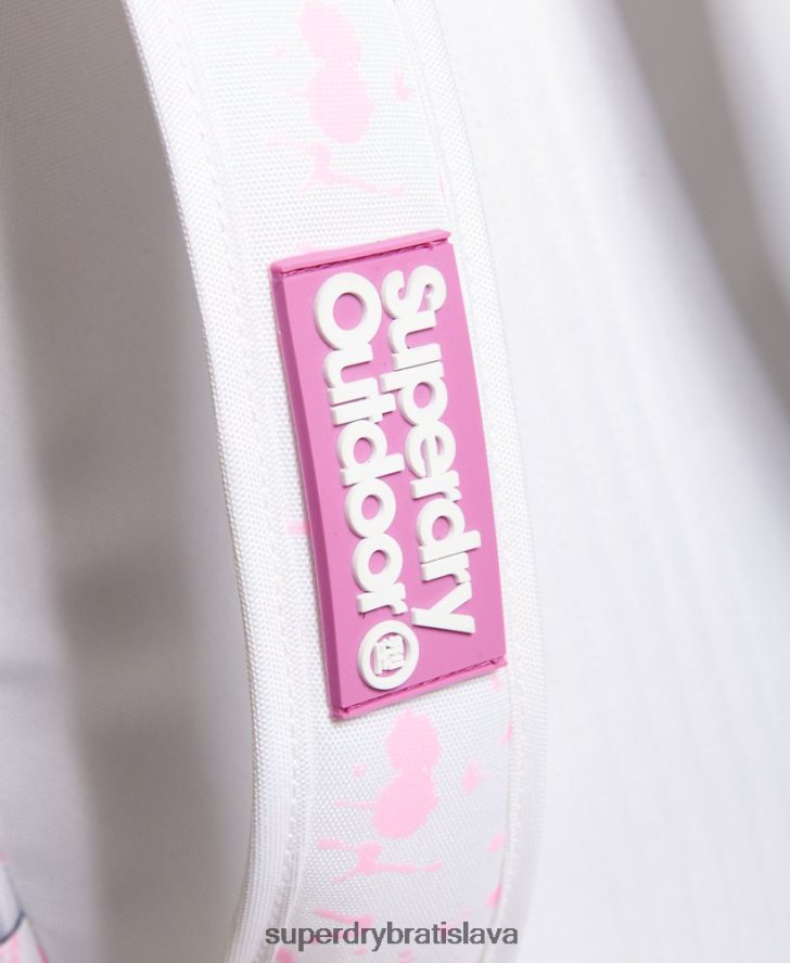 Superdry ženy tlačové vydanie zmena farby batoh montana 6B4ZTR4331 príslušenstvo biely