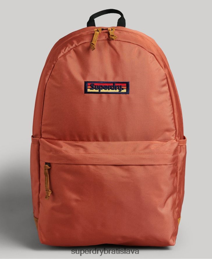 Superdry ženy vintage mikro vyšívaný batoh montana 6B4ZTR1609 príslušenstvo oranžová