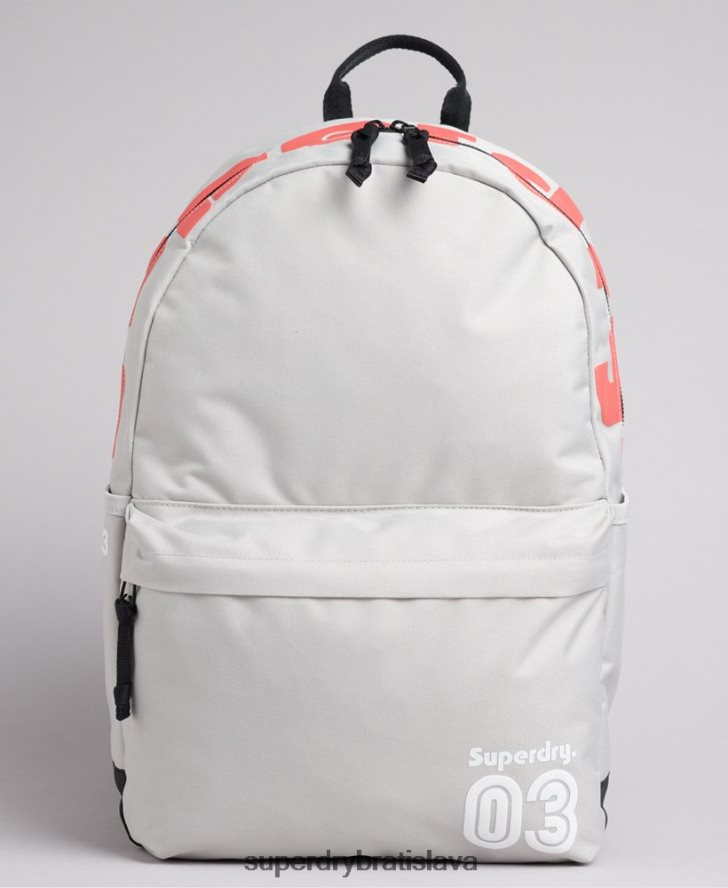 Superdry ženy vintage terénny batoh montana 6B4ZTR4218 príslušenstvo svetlo šedá