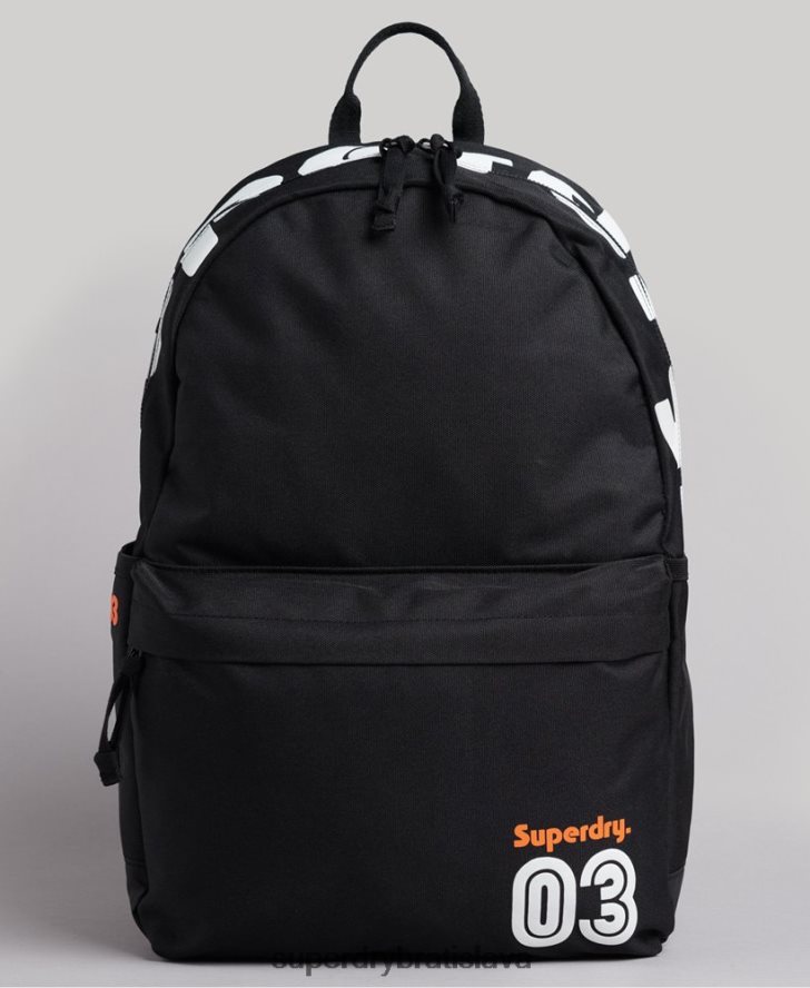 Superdry ženy vintage terénny batoh montana 6B4ZTR4228 príslušenstvo čierna