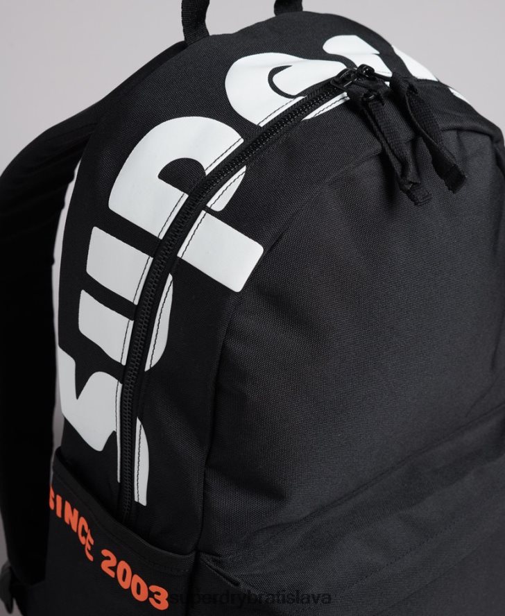 Superdry ženy vintage terénny batoh montana 6B4ZTR4228 príslušenstvo čierna