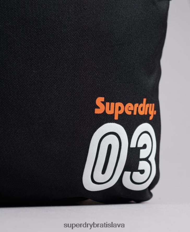 Superdry ženy vintage terénny batoh montana 6B4ZTR4228 príslušenstvo čierna