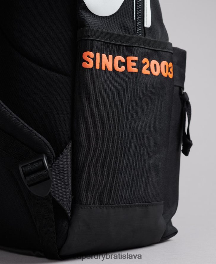 Superdry ženy vintage terénny batoh montana 6B4ZTR4228 príslušenstvo čierna