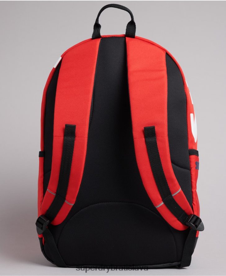 Superdry ženy vintage terénny batoh montana 6B4ZTR4273 príslušenstvo červená