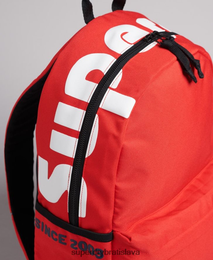 Superdry ženy vintage terénny batoh montana 6B4ZTR4273 príslušenstvo červená