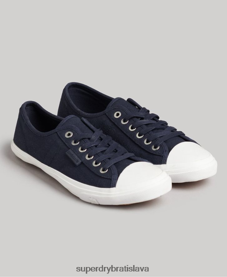 Superdry ženy nízke profi klasické tenisky 6B4ZTR4358 topánky námorníctvo