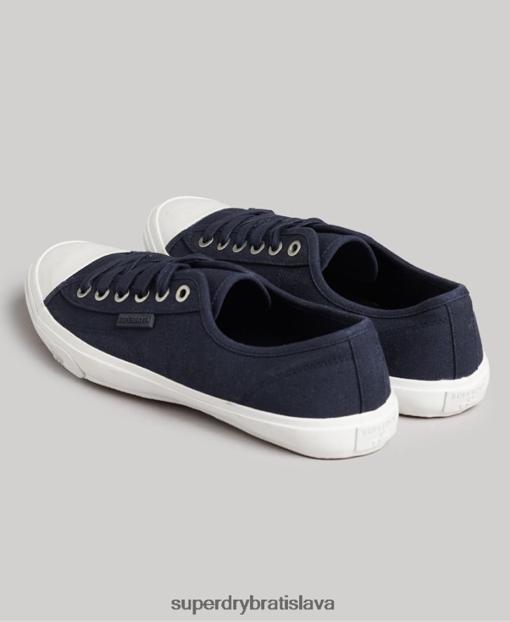 Superdry ženy nízke profi klasické tenisky 6B4ZTR4358 topánky námorníctvo