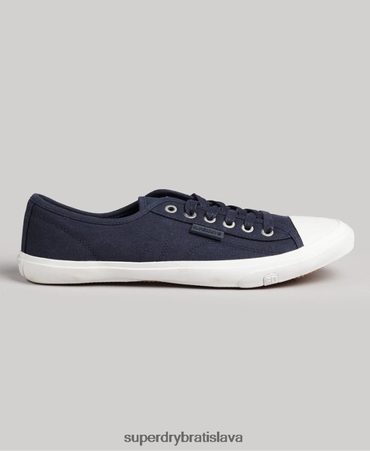 Superdry ženy nízke profi klasické tenisky 6B4ZTR4358 topánky námorníctvo