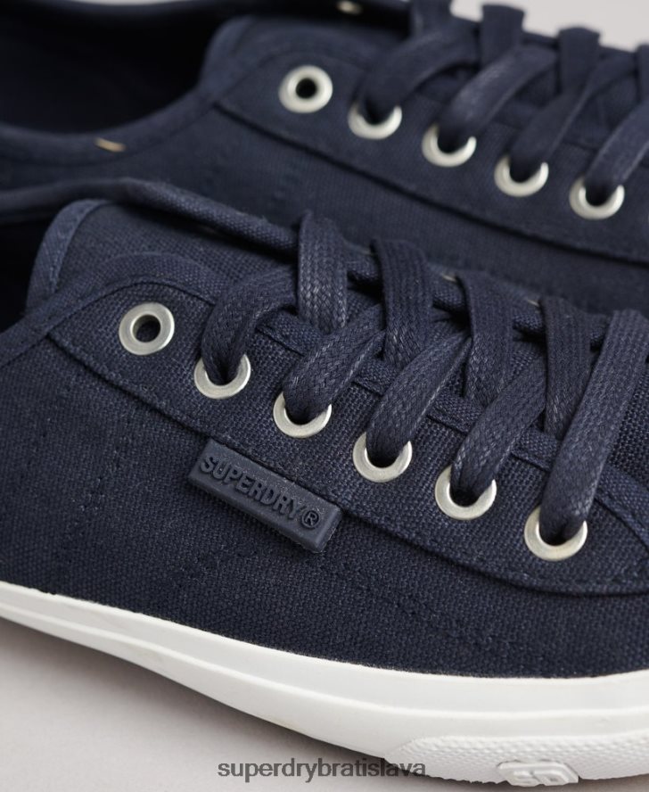 Superdry ženy nízke profi klasické tenisky 6B4ZTR4358 topánky námorníctvo