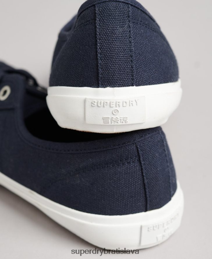 Superdry ženy nízke profi klasické tenisky 6B4ZTR4358 topánky námorníctvo