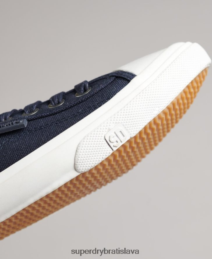 Superdry ženy nízke profi klasické tenisky 6B4ZTR4358 topánky námorníctvo